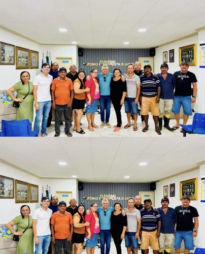 Câmara sedia reunião do executivo com os garis